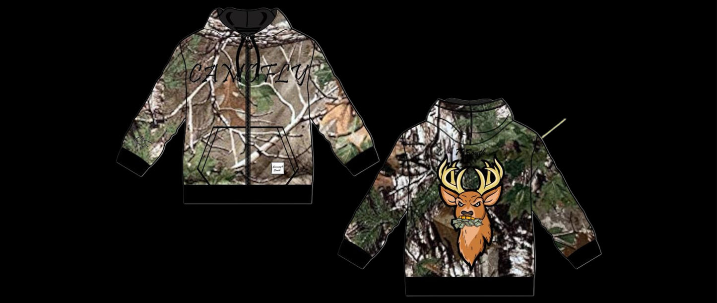 CAMO/BLACK